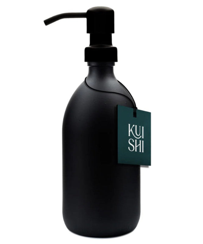 Kuishi Black Soap Dispenser