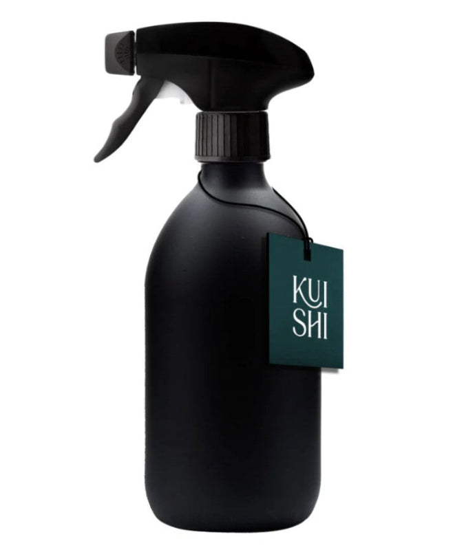 Kuishi Black Spray Bottle