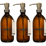 Kuishi Body Wash, Shampoo & Conditioner Dispensers