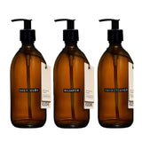 Kuishi Body Wash, Shampoo & Conditioner Bottles