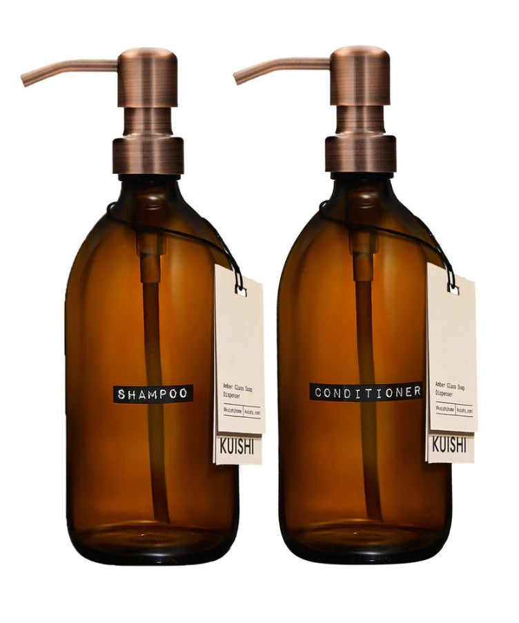 Kuishi Shampoo & Conditioner Dispensers