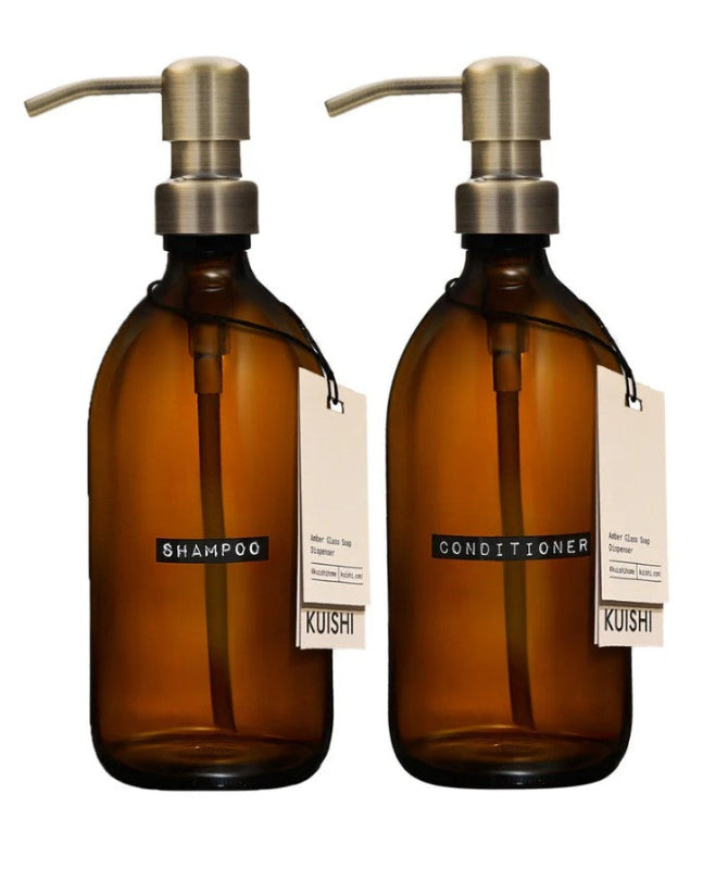 Kuishi Shampoo & Conditioner Dispensers