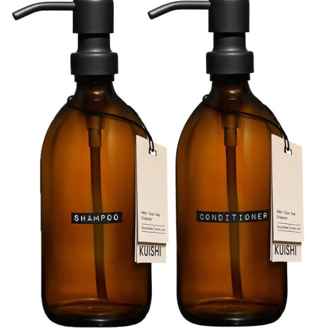 Kuishi Shampoo & Conditioner Dispensers