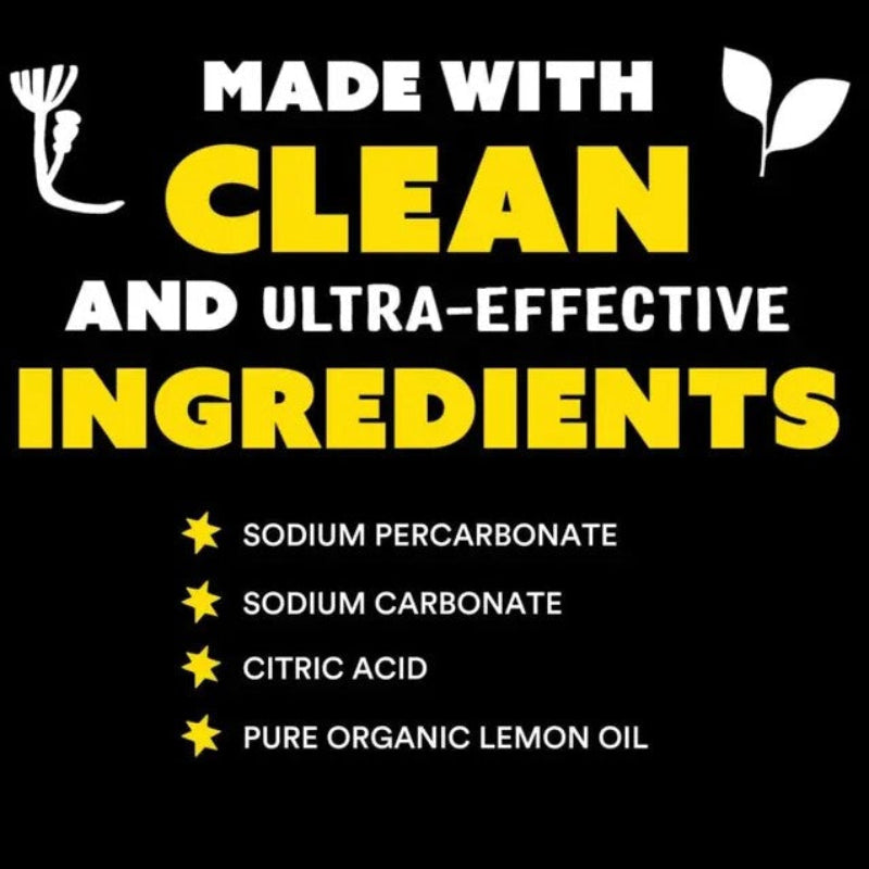 Molly's Suds Oxygen Whitener - Lemon
