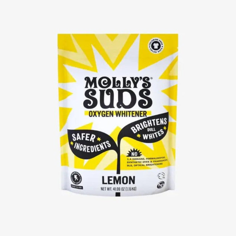 Molly's Suds Oxygen Whitener - Lemon