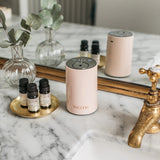 NEOM Wellbeing Mini Pod Essential Oil Diffuser in Nude
