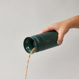 Ocean Bottle Flask - Forest Green