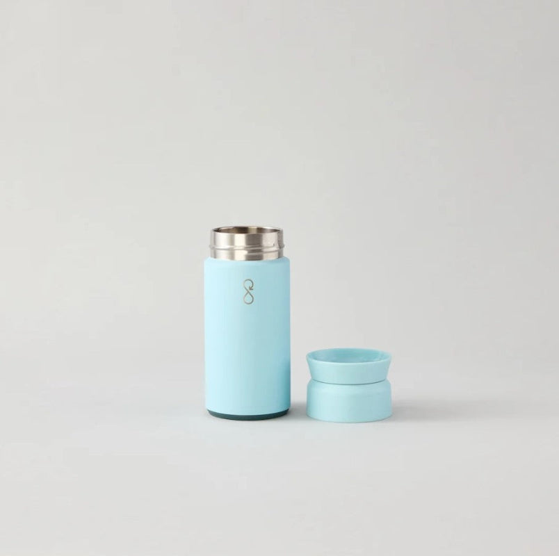 Ocean Bottle Co Brew Flask Sky Blue (350ml)