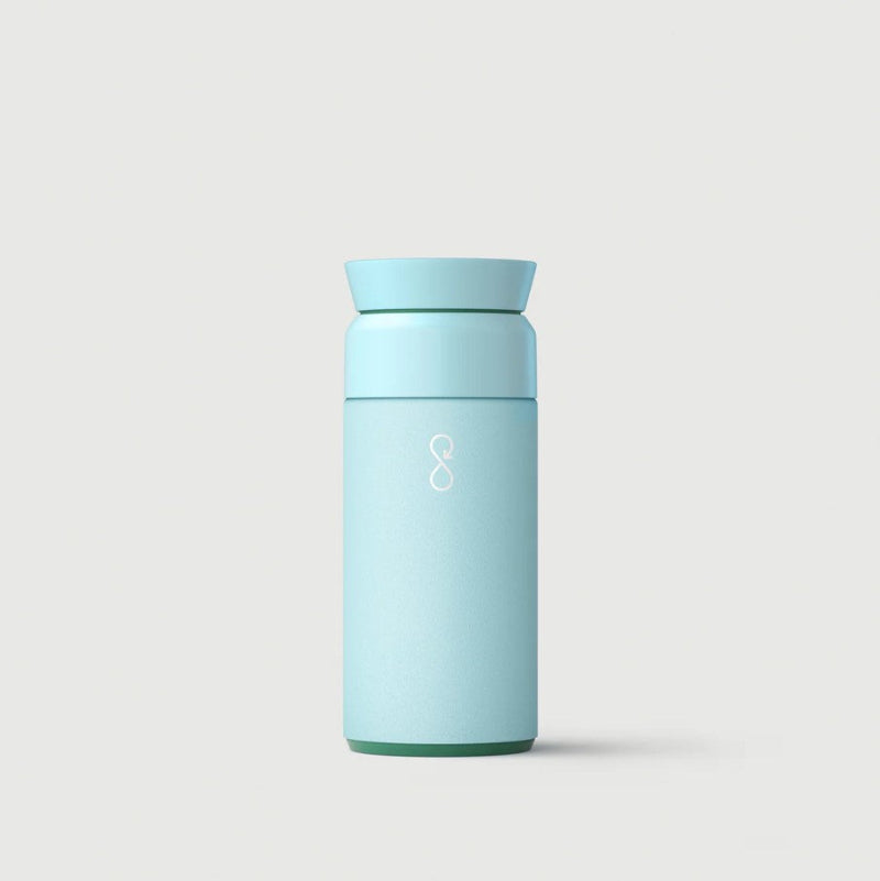 Ocean Bottle Co Brew Flask Sky Blue (350ml)