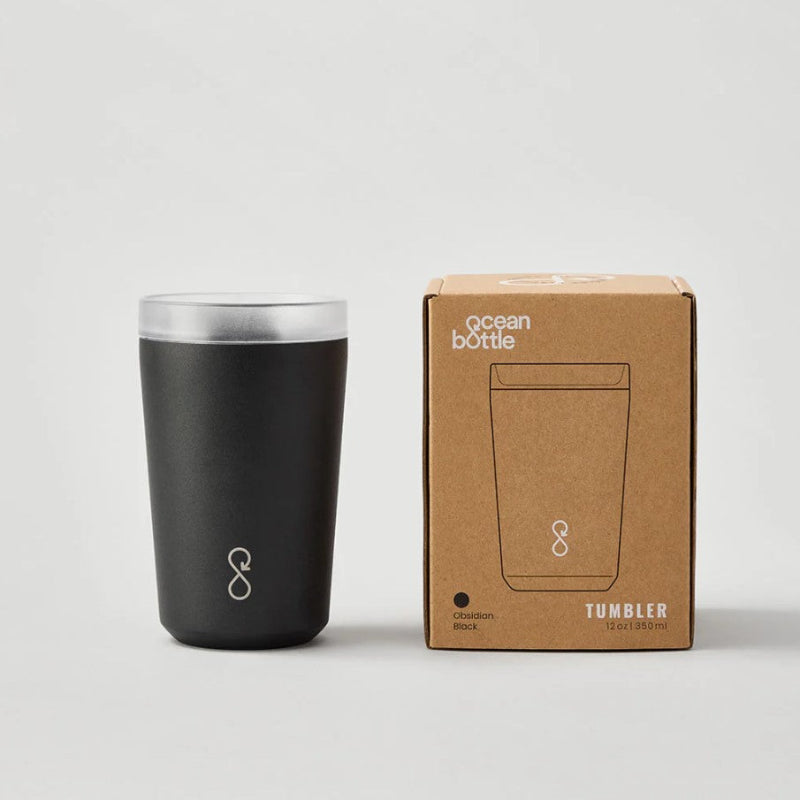 Ocean Bottle Co Travel Tumbler - Black