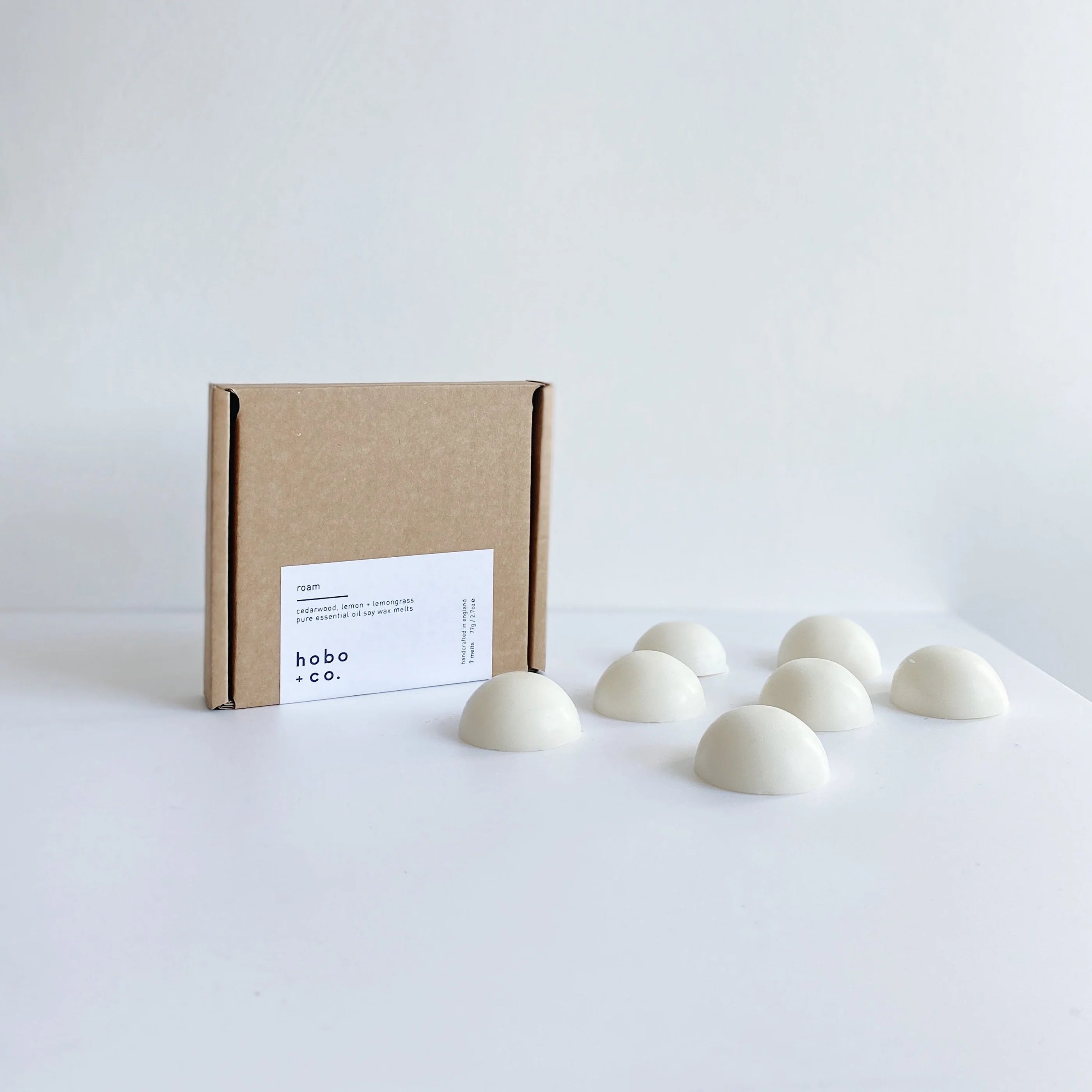 Hobo + Co Roam Aromatherapy Essential Oil Soy Wax Melts