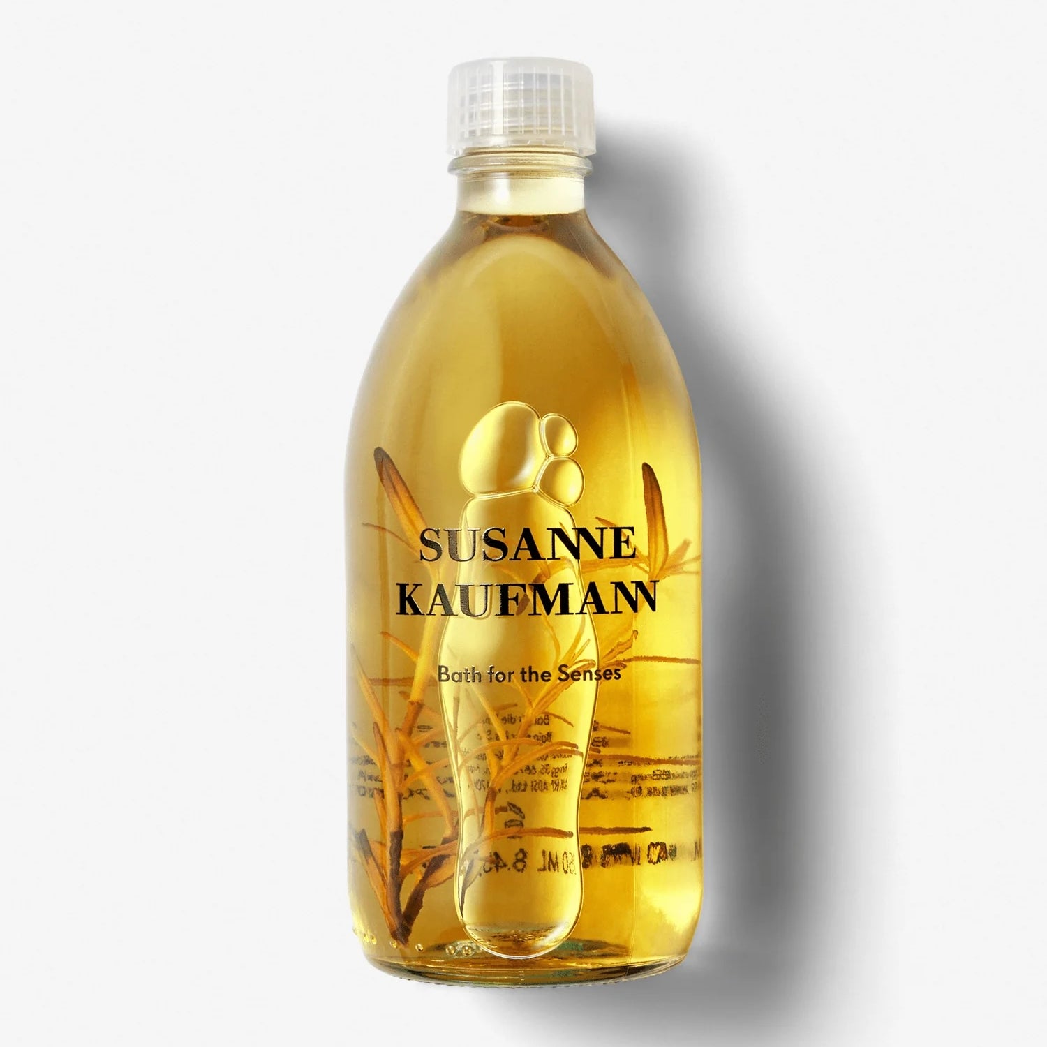 Bottle of Susanne Kaufmann product on a white background