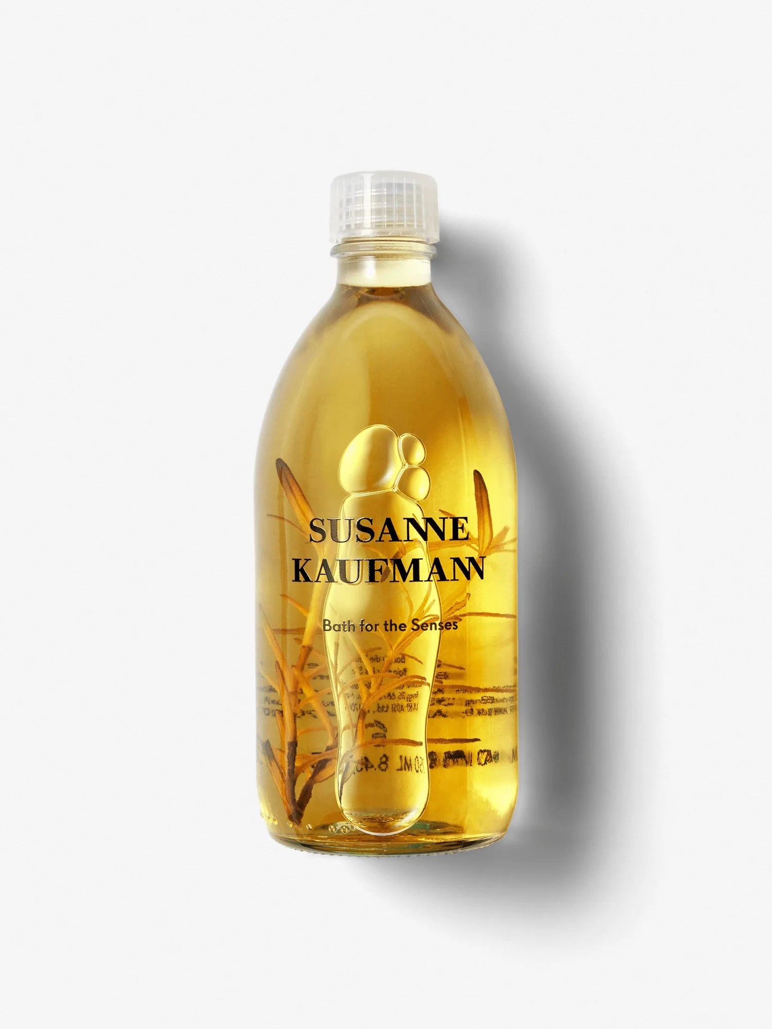 Bottle of Susanne Kaufmann product on a white background