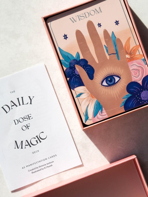 Daily Dose Of Magic Manifestation Card Deck - Blossom & Preen