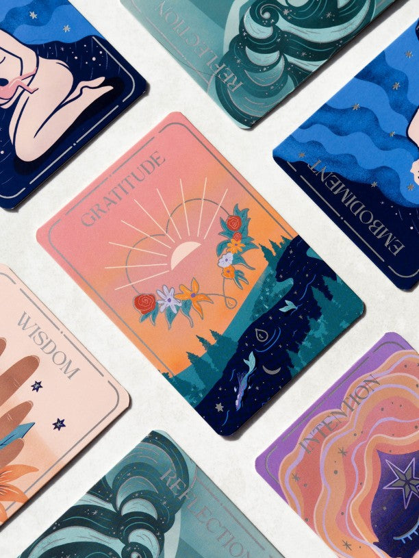 Daily Dose Of Magic Manifestation Card Deck - Blossom & Preen