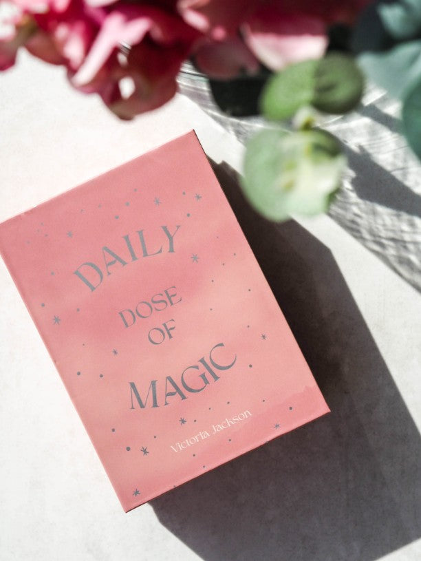 Daily Dose Of Magic Manifestation Card Deck - Blossom & Preen